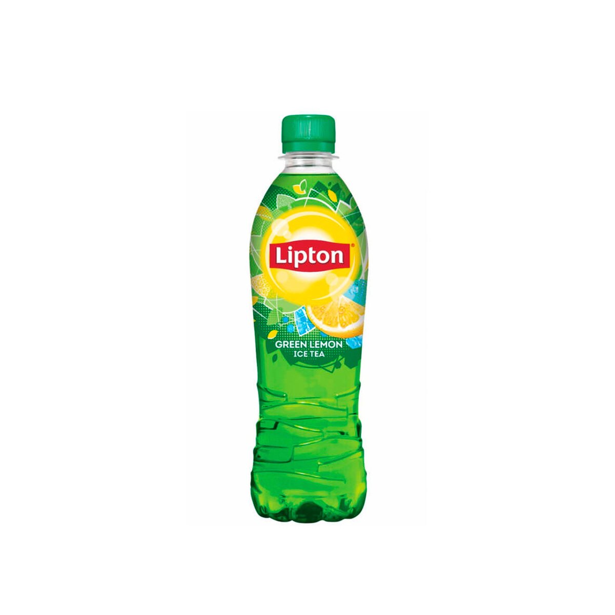 Lipton зеленый со вкусом лимона 0,5 л