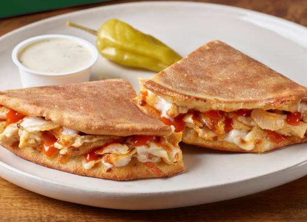 Buffalo Chicken Papadia