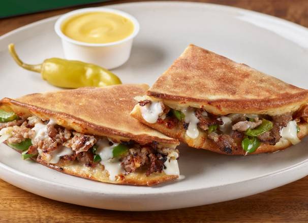 Cheesesteak Papadia