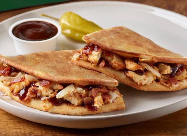 Chicken and Bacon Papadia