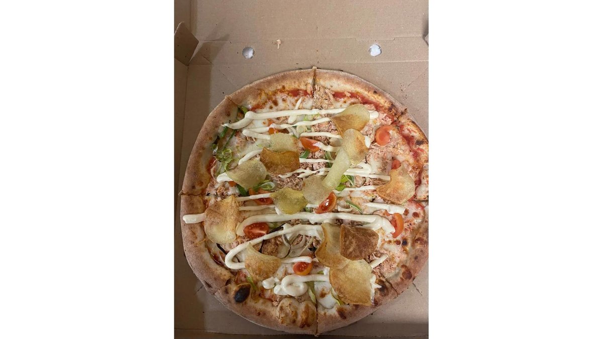 Pizza kebab 50