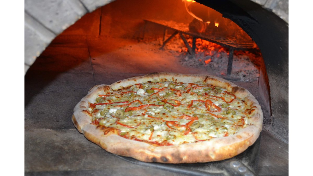 Pizza mediteraneană  40 cm