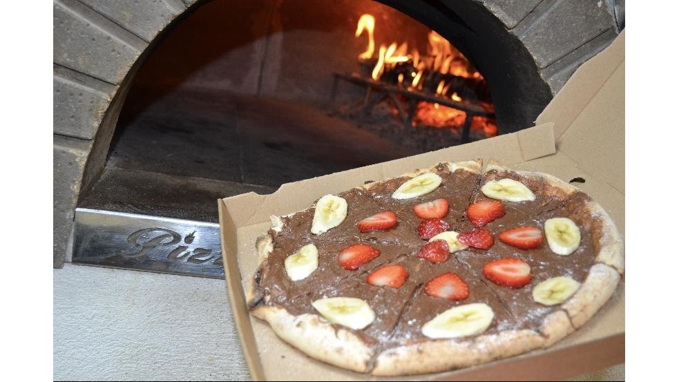 Pizza Nutella 32 cm