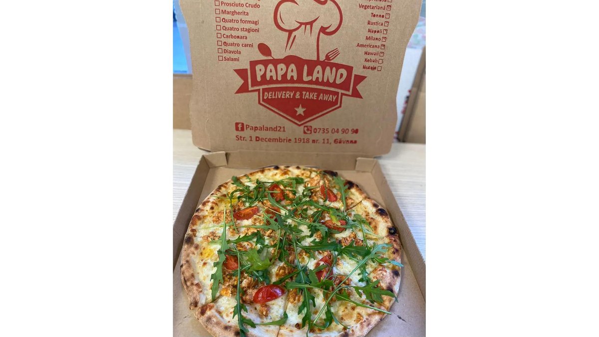 Pizza Roma 40