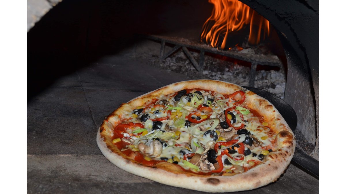 Pizza vegetariană 32 cm