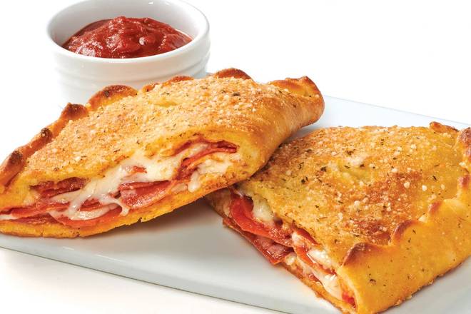 Pepperoni and Mozzarella Calzone