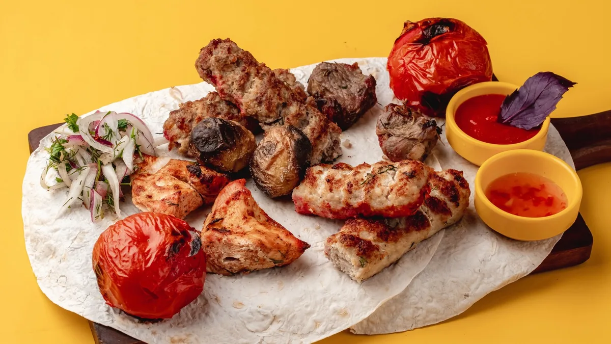 2 Nəfərlik Doyumlu Assorti