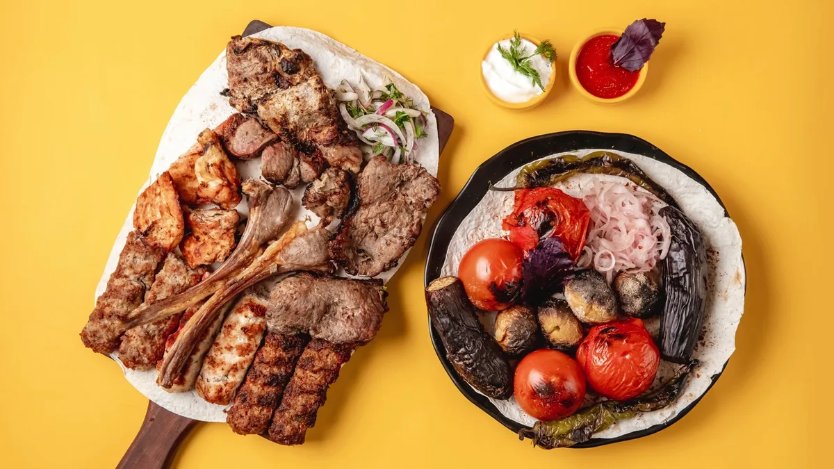 Assorti Lux Kabab