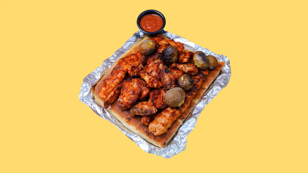 Assorti Toyuq Kababı