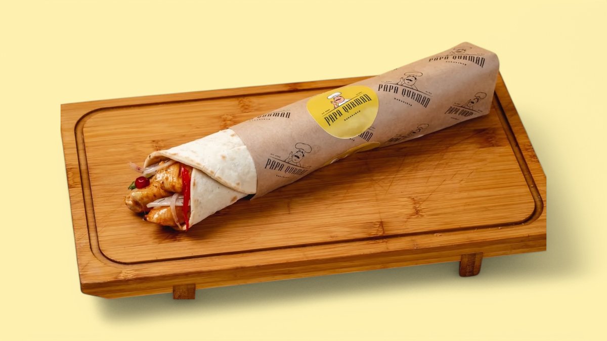 Toyuq Kababı Lavaş Arası