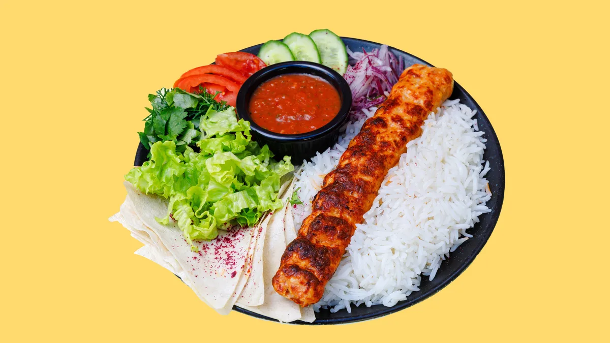 Toyuq Lülə Qabda Box