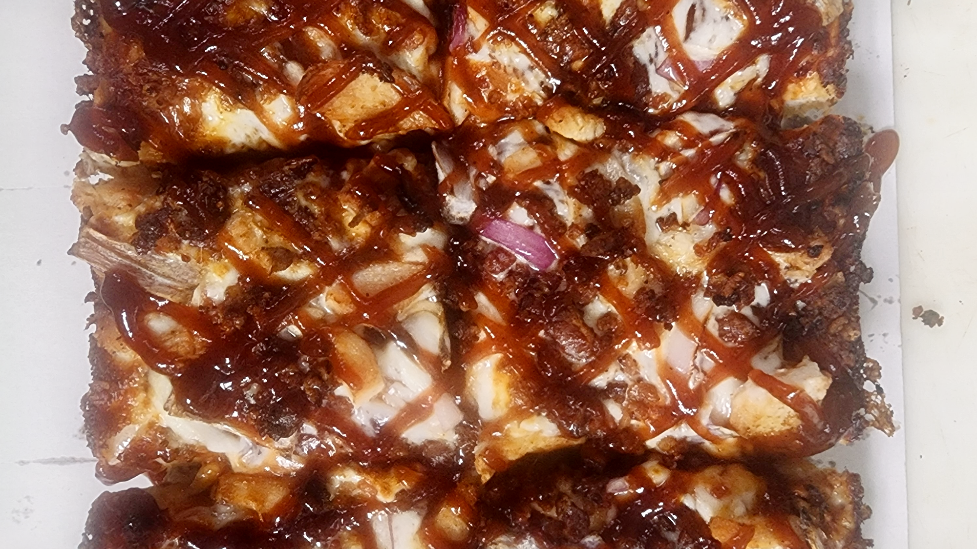 BBQ Chicken (Medium 8 Slices)