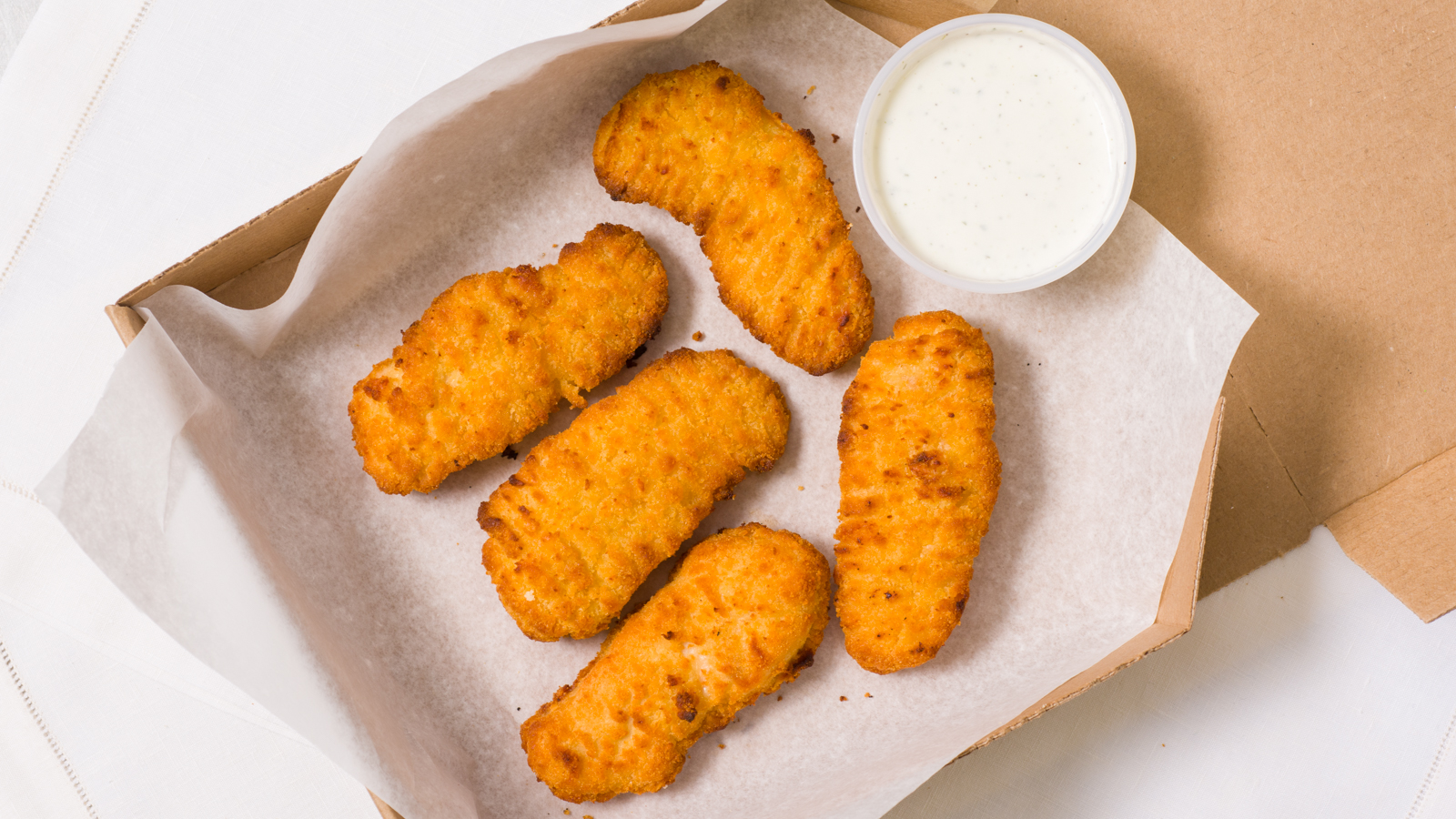 Chicken Fingers Dinner (5 Pcs.)