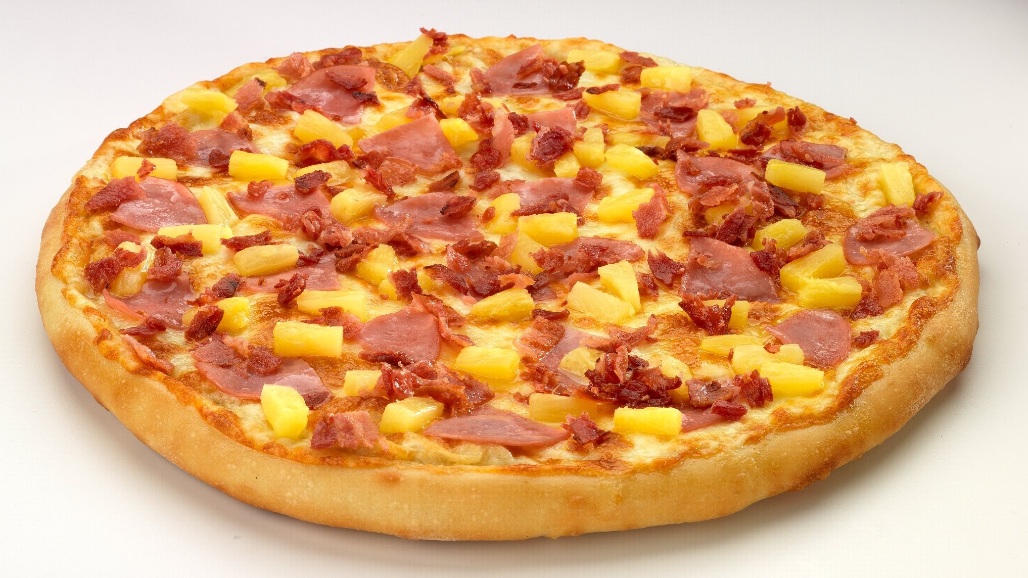 Hawaiian Pizza (Bambino 4 Slices)