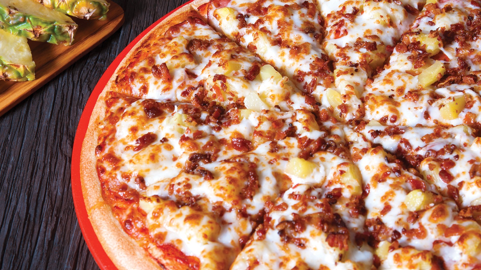 Hawaiian Pizza (Medium 8 Slices)