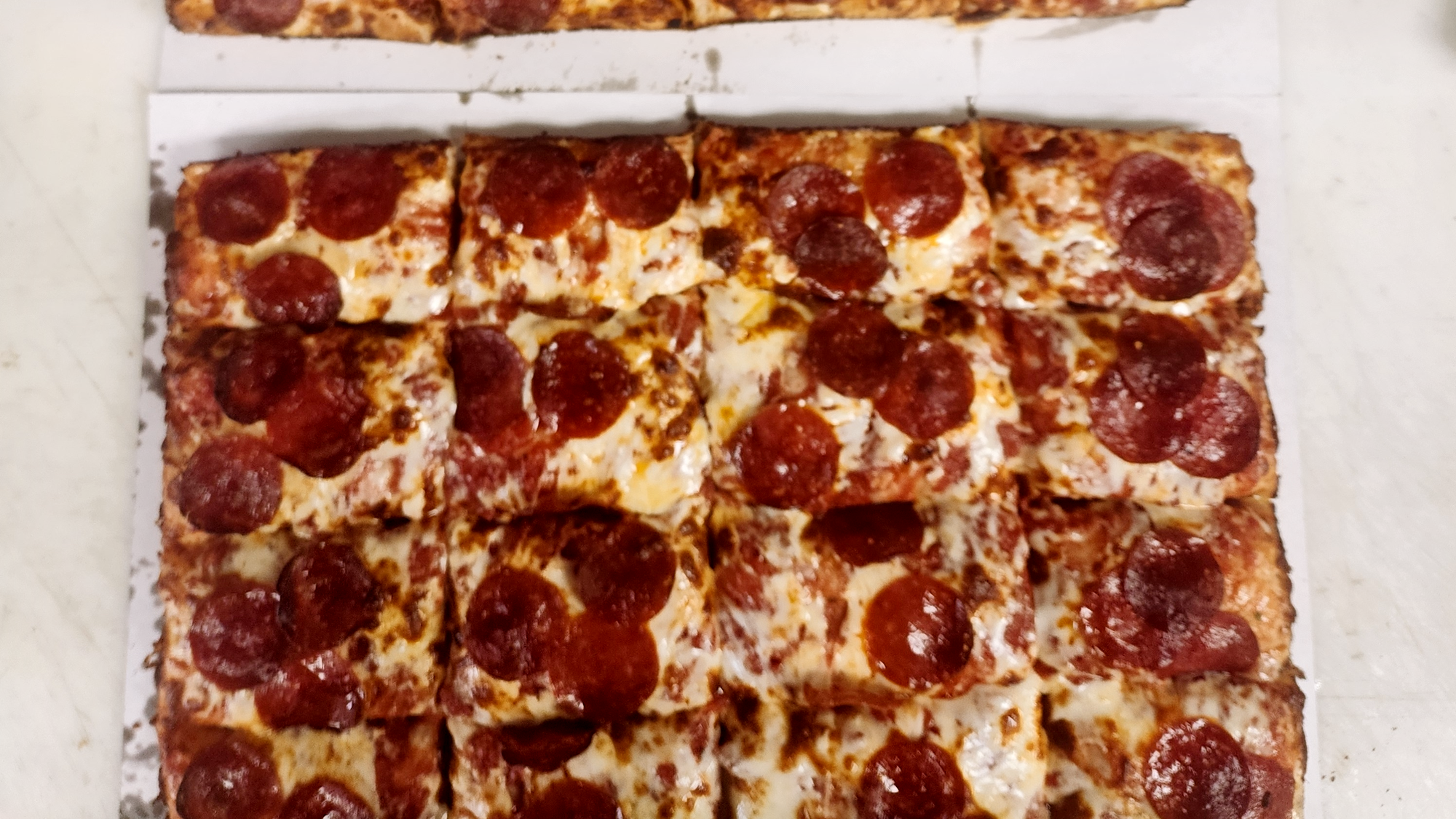 Meatza Pizza (Jumbo Park 32 Slices)