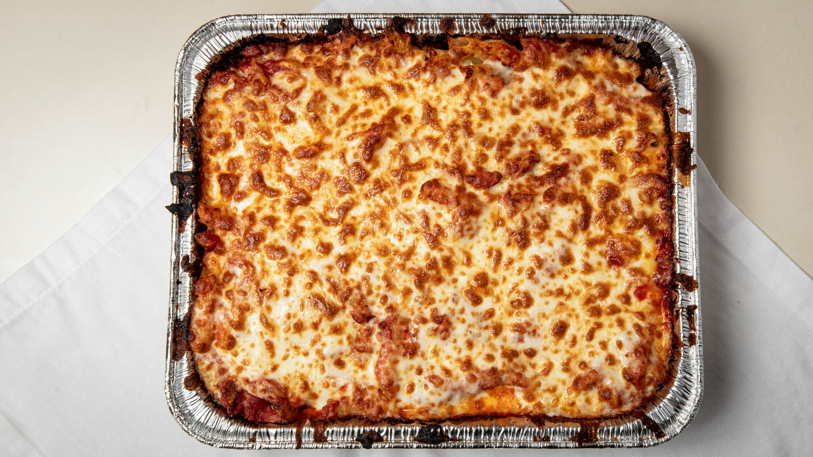 Mostaccioli Dinner