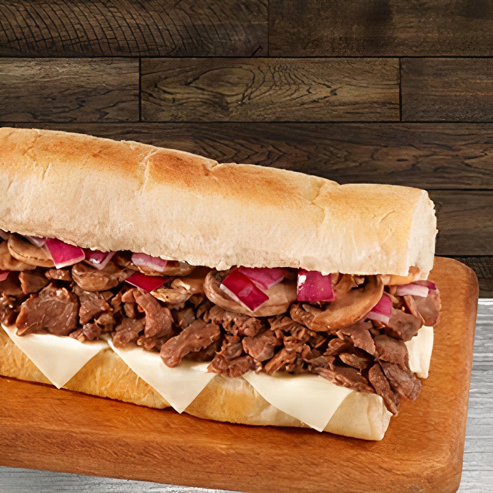 Steak and Cheese Sub (Large)
