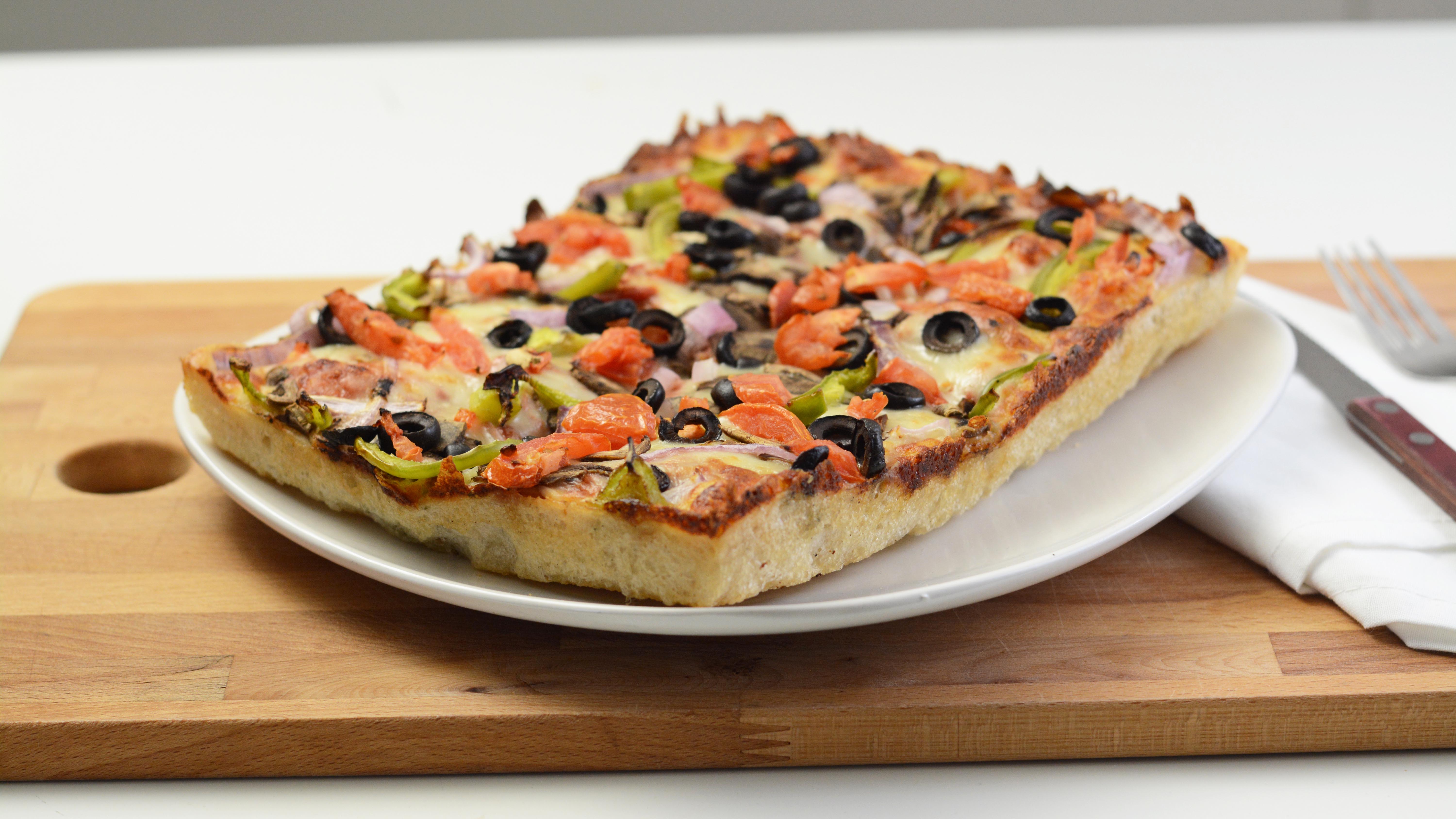 Veggie Pizza (Jumbo Park 32 Slices)