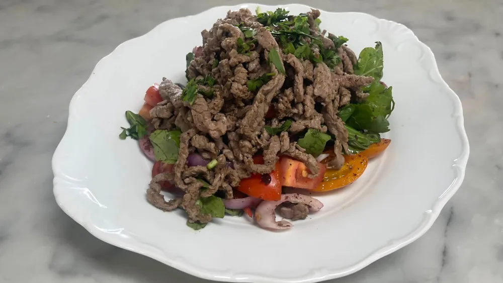 Papa Shawarma Salad