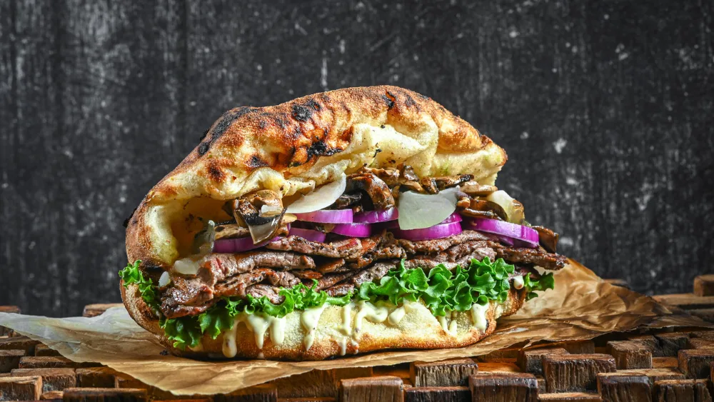 Papa shawarma