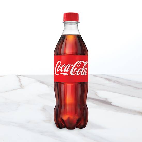 Bottled Coke 20 oz.