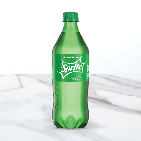 Bottled Sprite 20 oz.