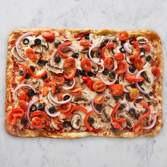 Garden Veggie Pizza