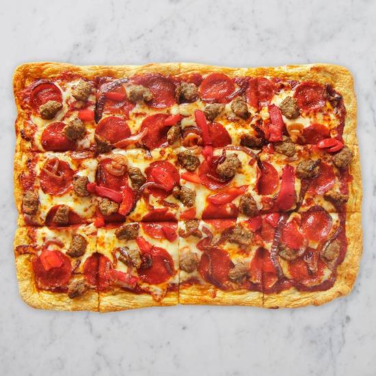 Sausage and Pepperoni
