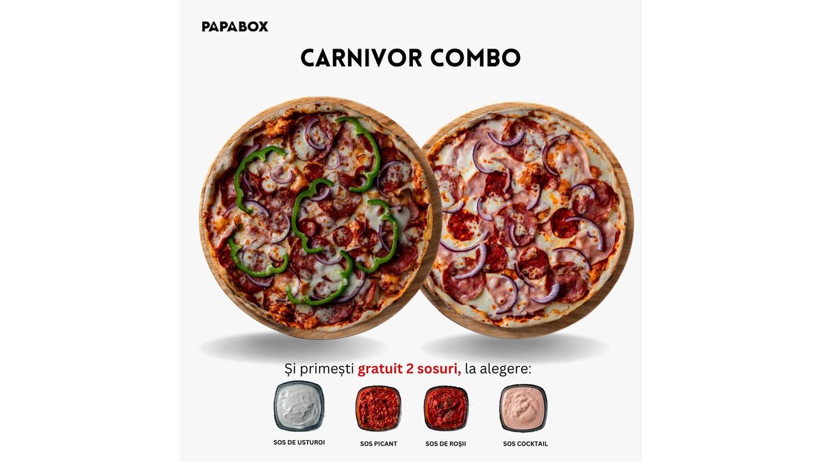 30 CM - Carnivor combo