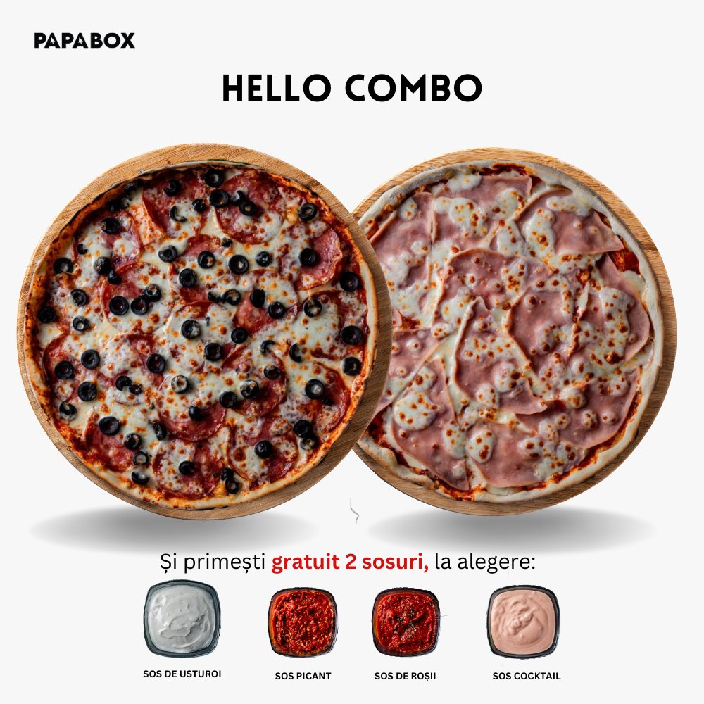 30 CM - Hello Combo
