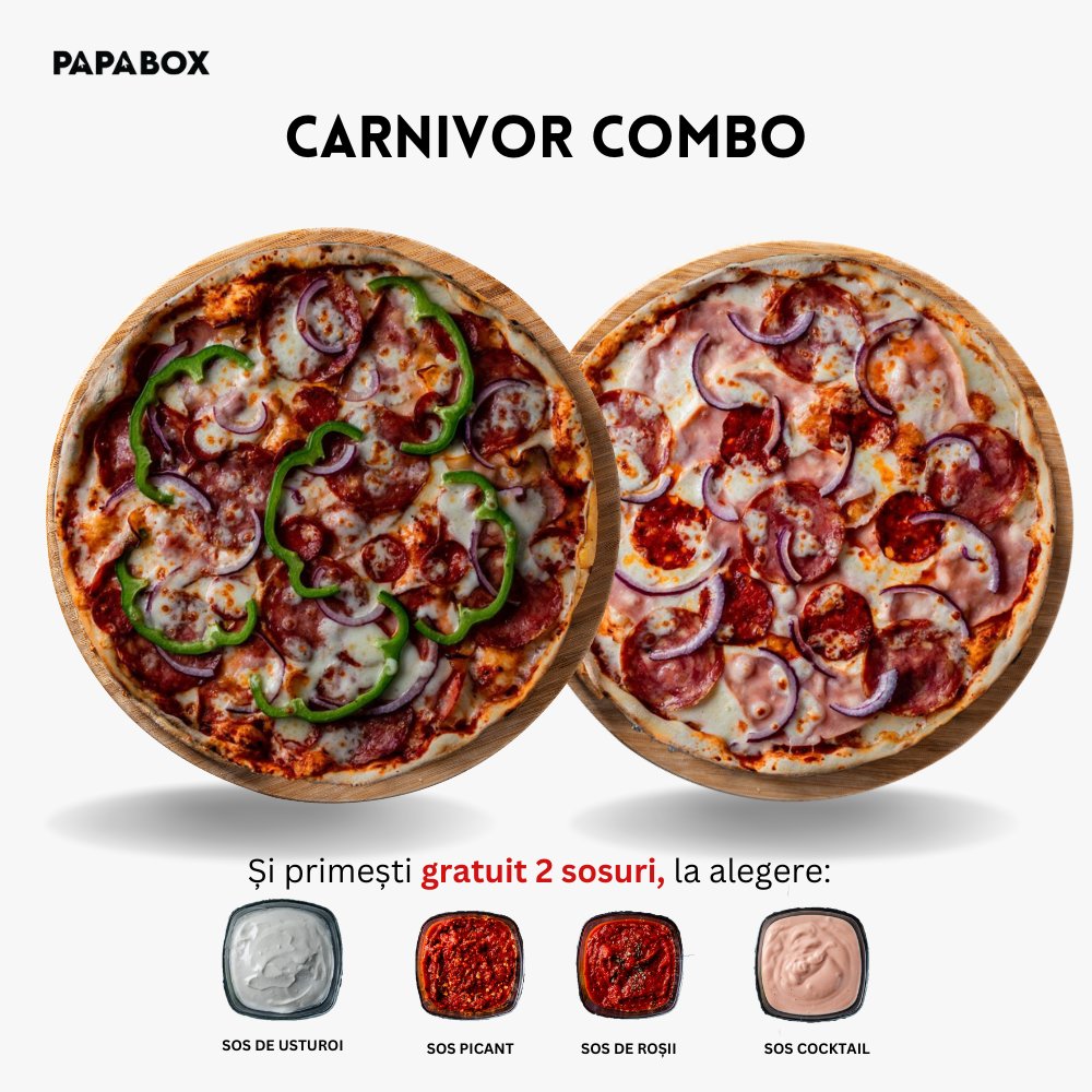 40 CM - Carnivor combo