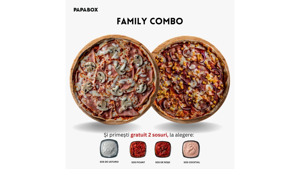 40 CM - Family Combo