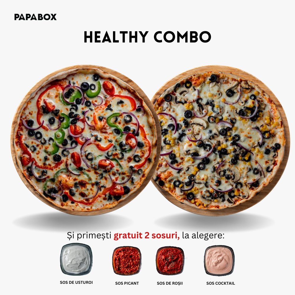 40 CM - Healthy Combo