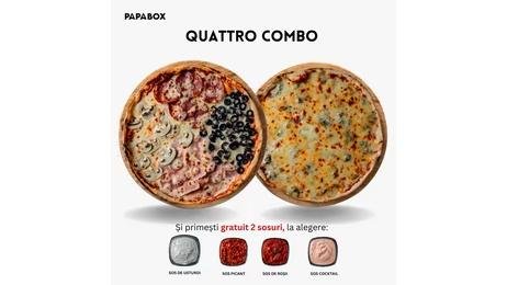 40 CM - Quattro Combo