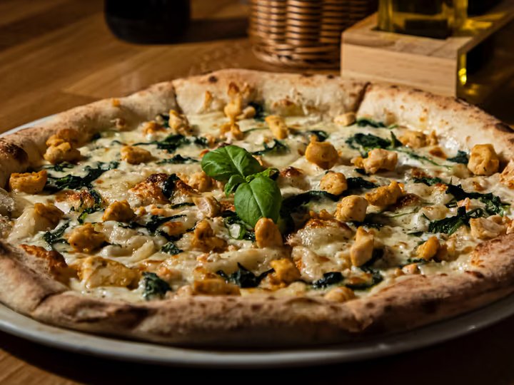 Pollo e Spinaci