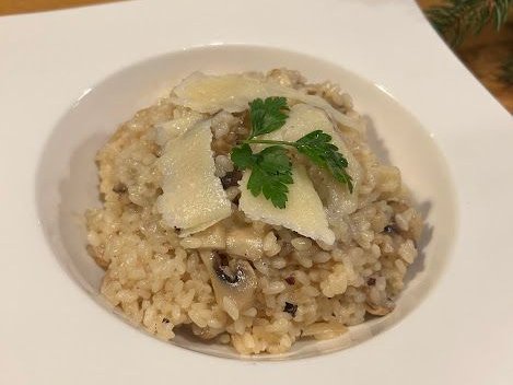 Rizoto asi Funghi