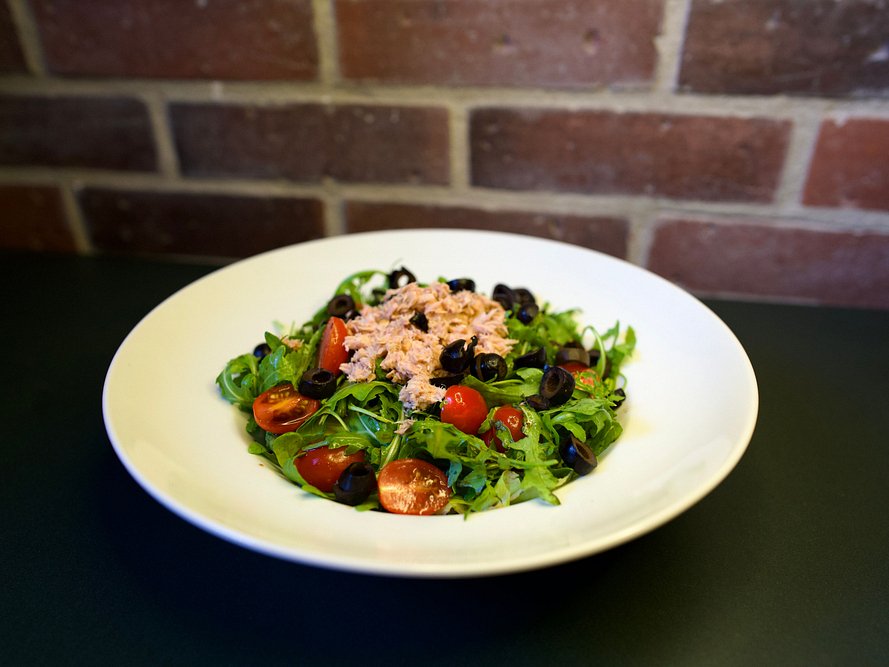 Rucola e Tonno