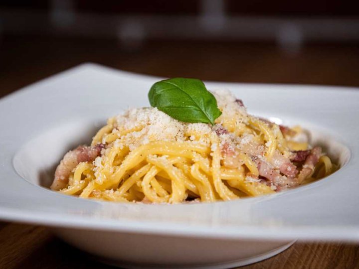 Spaghetti Carbonara