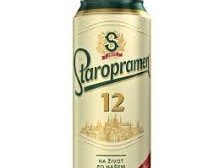 Staropramen 12  pl. 0.5l