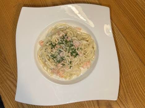 Tagliatelle al Salmone