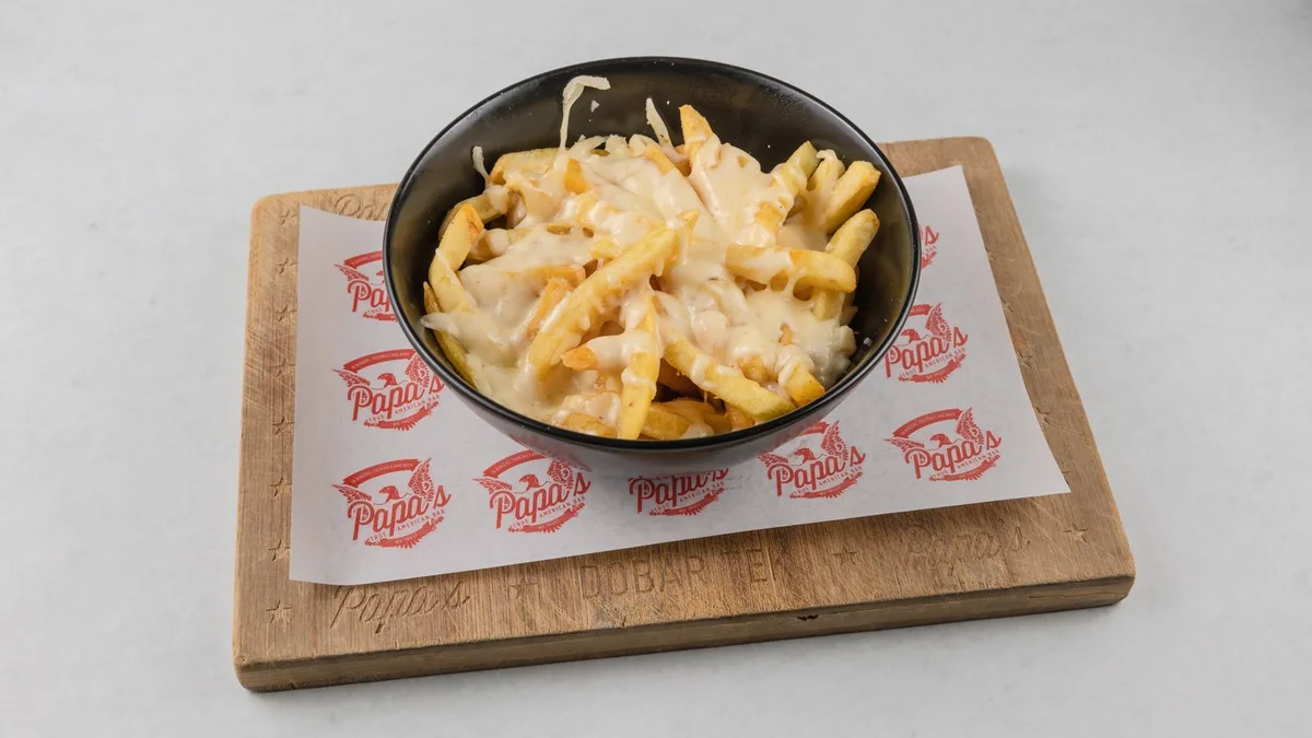 Cheese pommes frites
