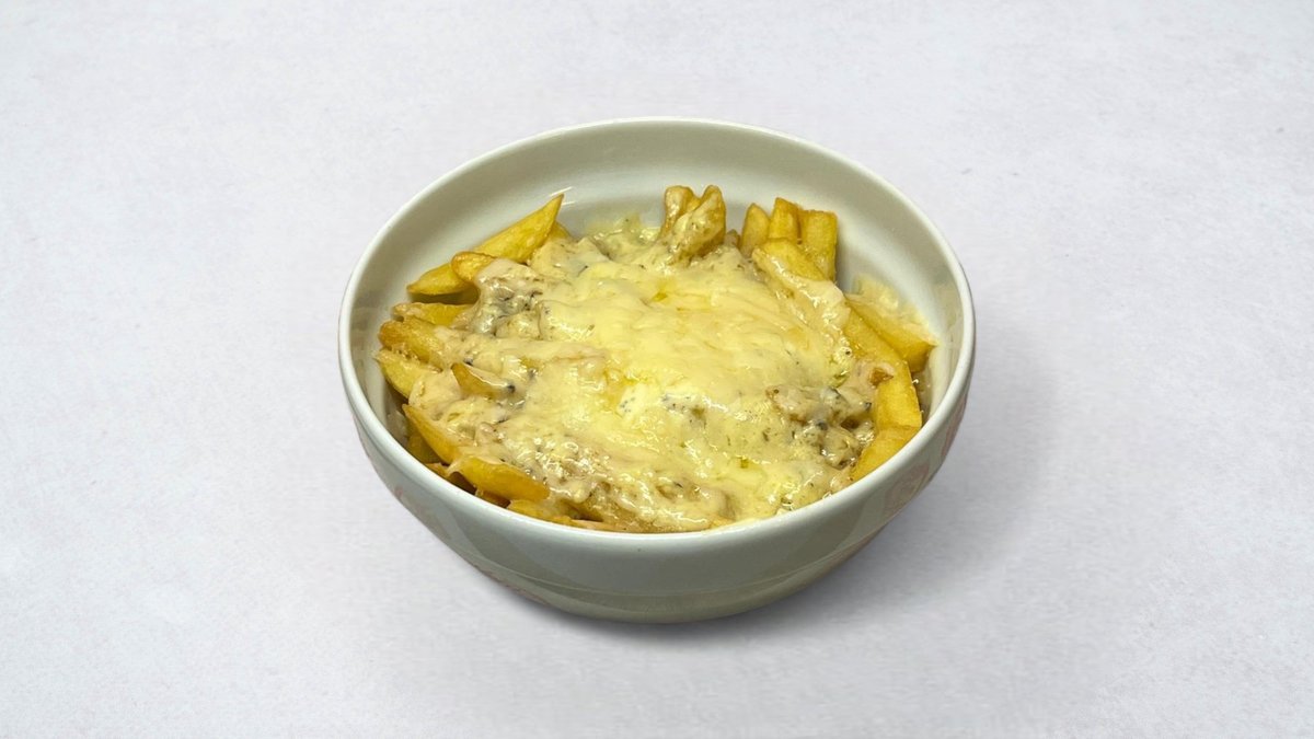 Mushroom pommes