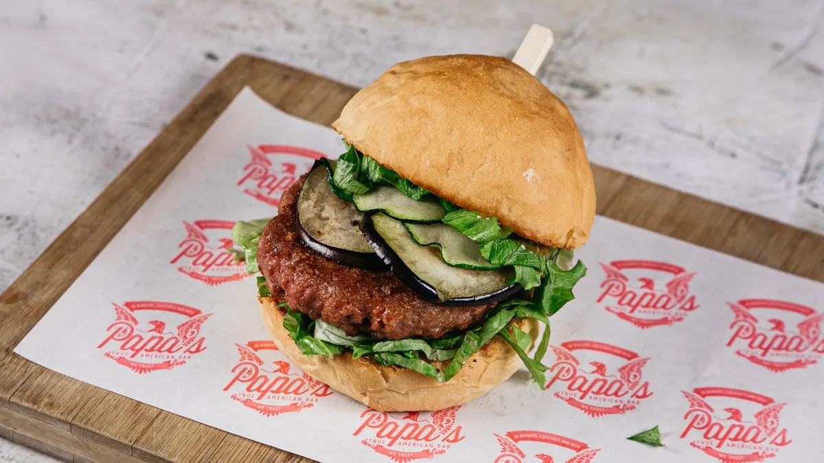 Vege Beyond burger