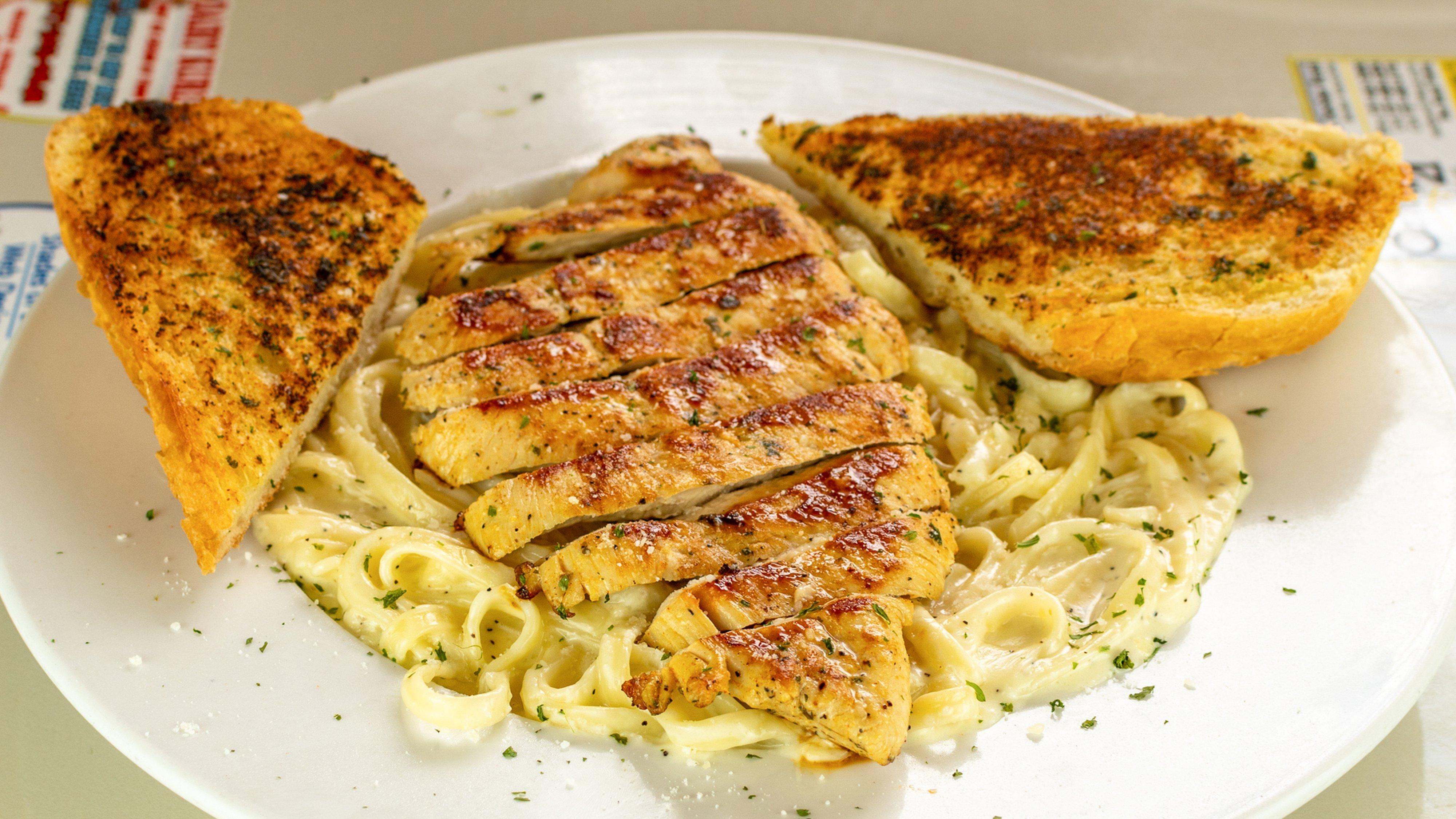 Chicken Alfredo
