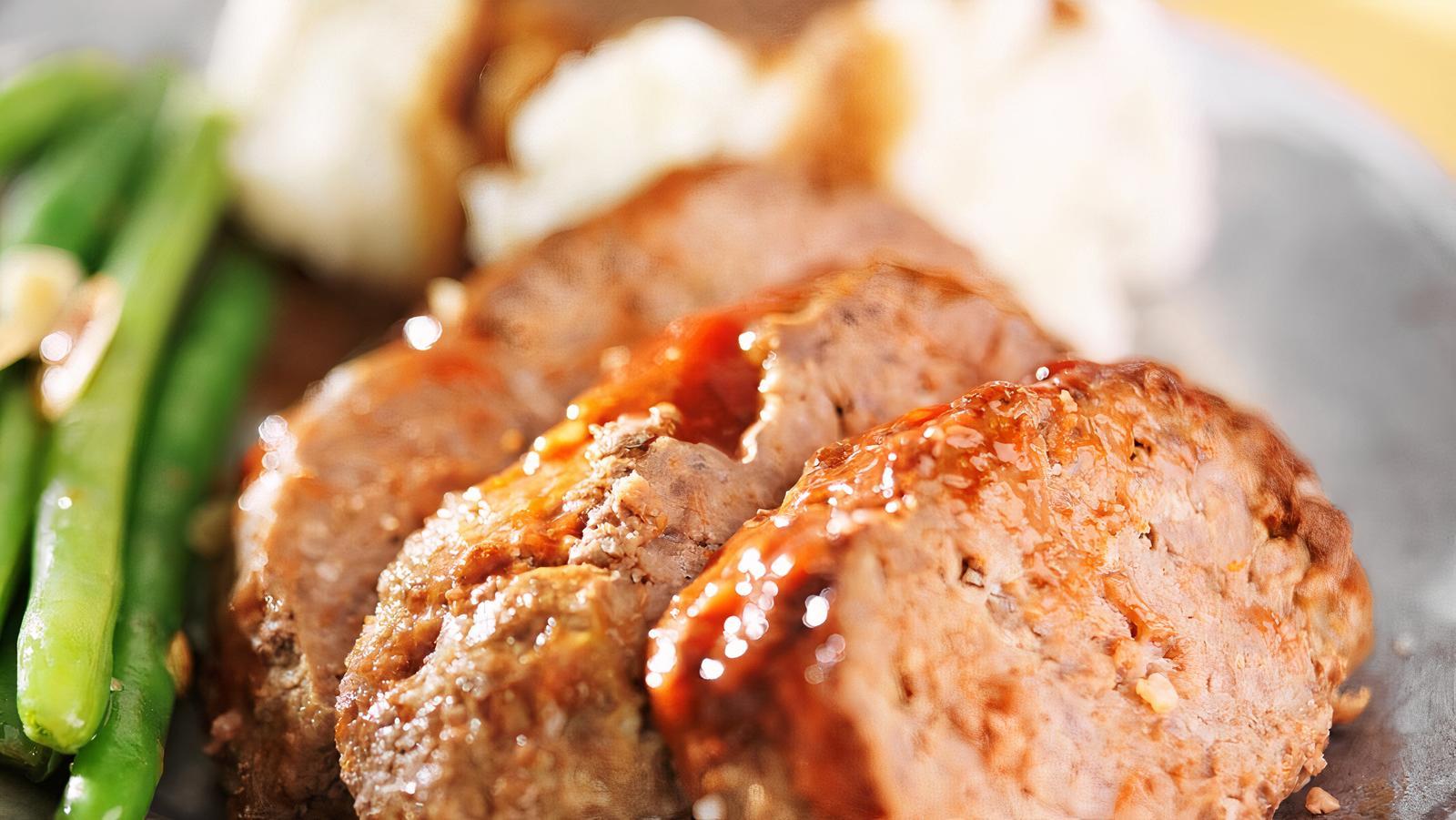 Homemade Meatloaf
