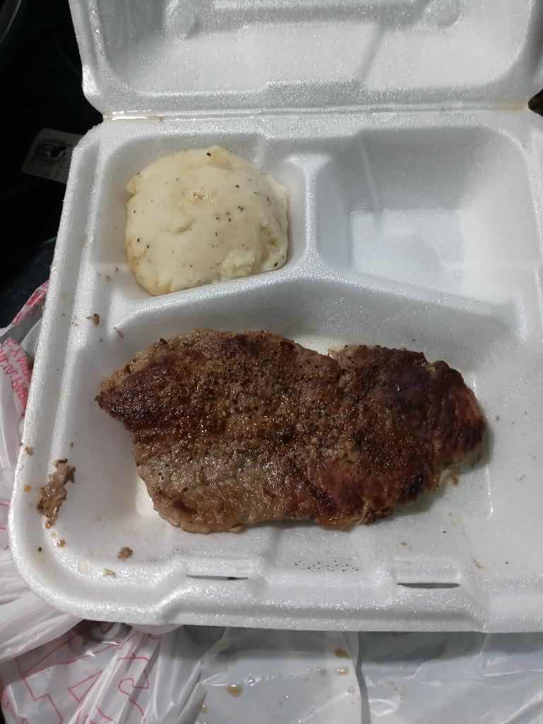 New York Sirloin Steak