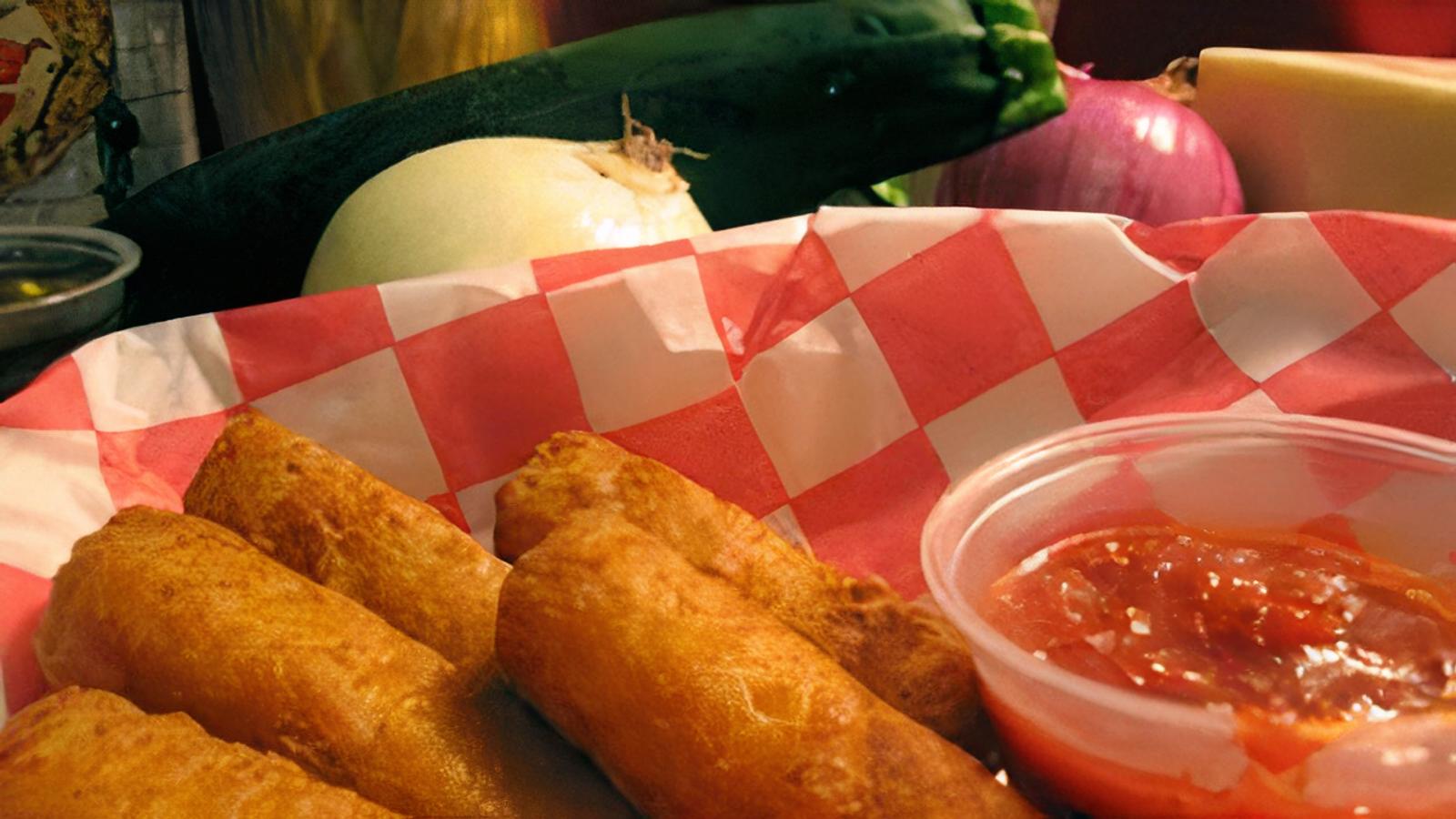 8pc Mozzarella Cheese Sticks