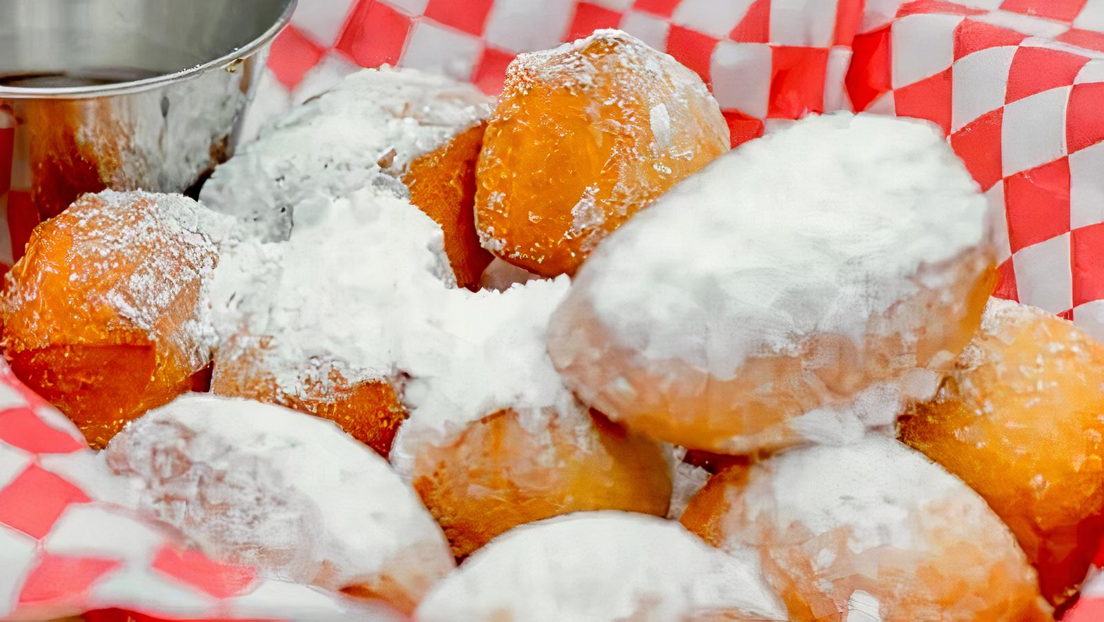 Beignet Bites