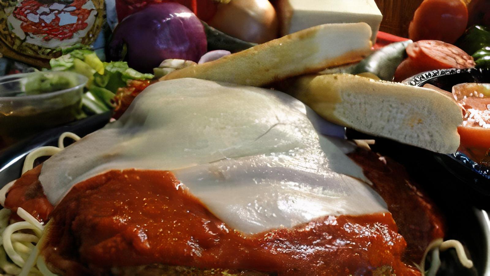 Chicken Parmesan